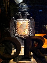  Carved Crested Chair
